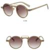 Ladies sunglasses, new fashionable round sunglasses.