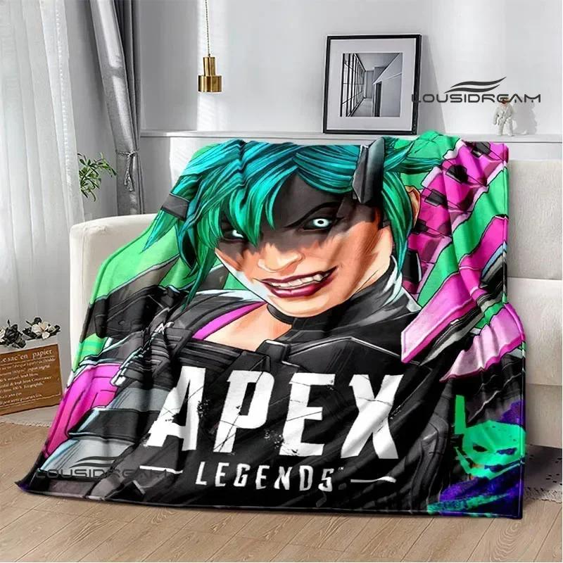 Coperte Stampate 3D Apex Legends Coperte Calde alla Moda Coperta Morbida e Confortevole Coperta per Casa Viaggio Regalo di Compleanno