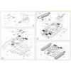 PS720158 Soviet BMD-1 Airborne Tank 1/72 Plastic scale model