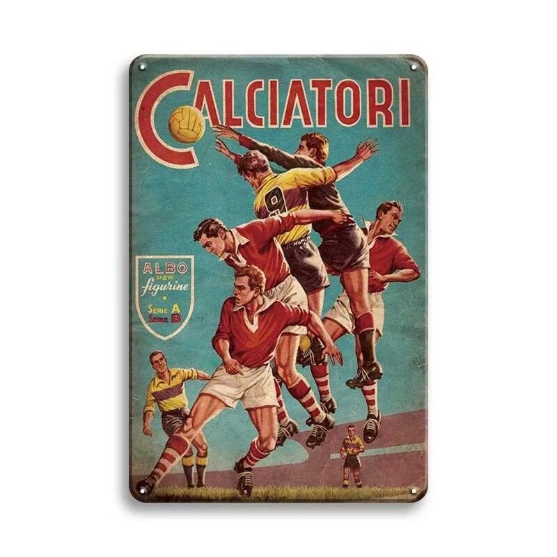Skiing Baseball Metal Sign Austria Vintage Posters Sport Club Ski Metal Plaque Decorative Metal Plate Iron Painting Sport Wall