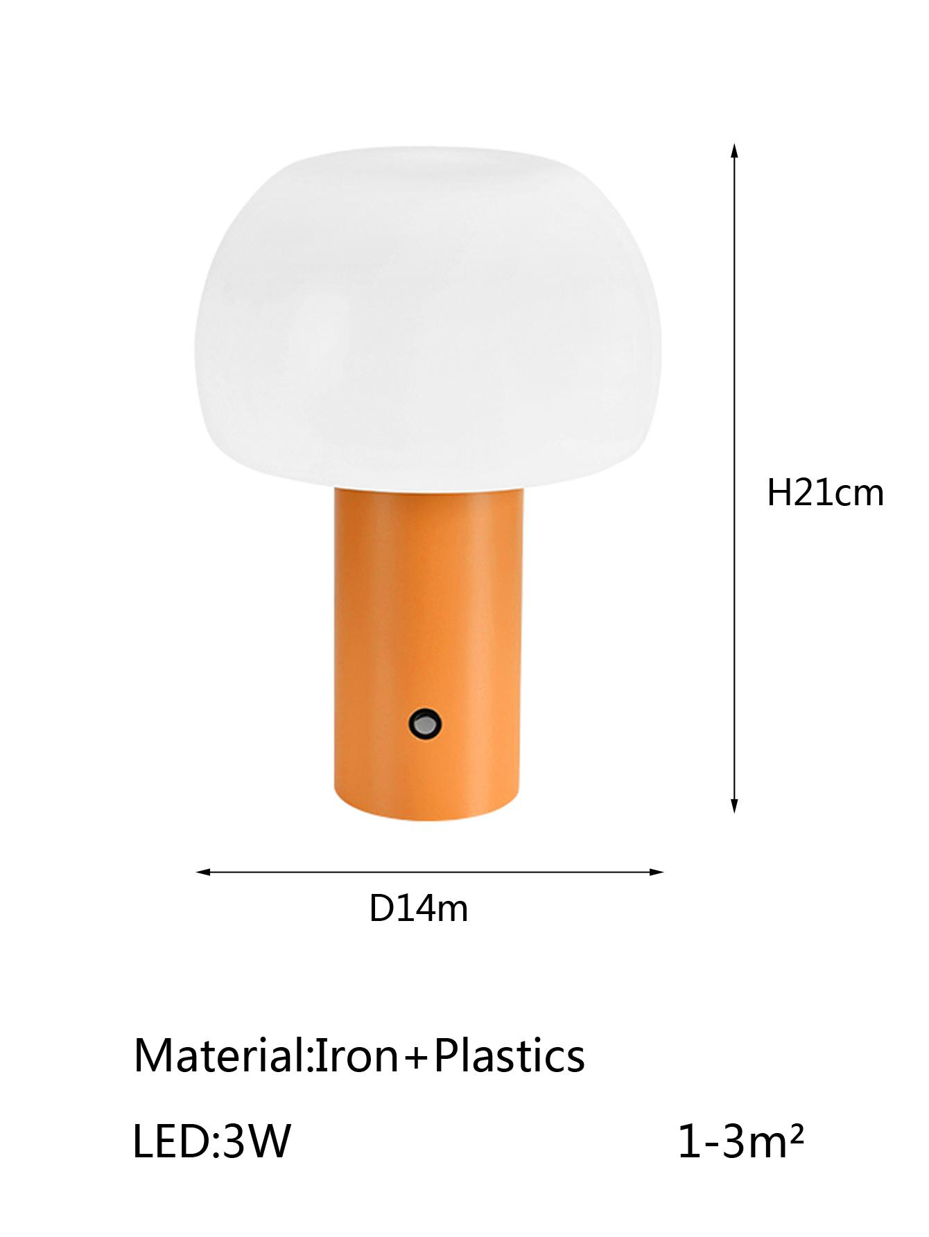 

Iron Rechargeable LED Home Decoration Table Lamp for Dining Room, Study Room, Outdoor Camping Lighting, Easy to Carry