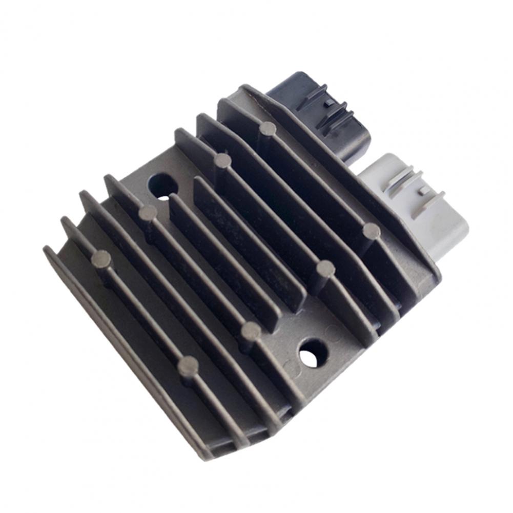 

2001G.1 Уникальный черный носимый компактный регулятор напряжения Замена FH020AA FH010AA SH775AA Выпрямитель напряжения с защитой от царапин чёрный