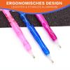 Replacement Pen Heads 5D Diamond Painting Pen Embroidery DIY Craft Point Drill Pens with Multifunctional Tips Nail Art Pen