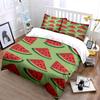 Juicy watermelon bliss. Bedding sets Duvet covers Pillowcases(1* Duvet Cover 2* Pillowcases without duvet insert)