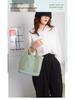Japanese-Style Mille-Feuille Large Capacity Canvas Tote Bag