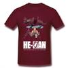 Novelty HeMan And The  Of The Universe Akira T Shirt For Male Crewneck 100 Cotton Graphic Print Tee Shirt