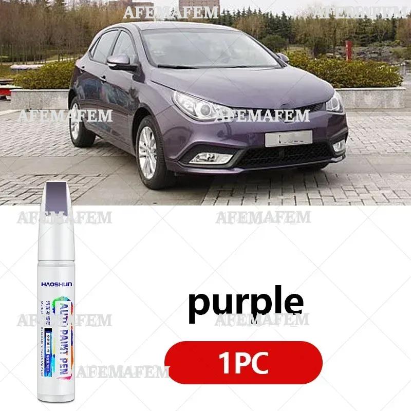 Car Paint Repair Pen Touch Up Scratch Remover DIY Auto Accessories Black White Blue Red For MG Motor MG 5/ MG5 EV 2020-2025 X600 Q6