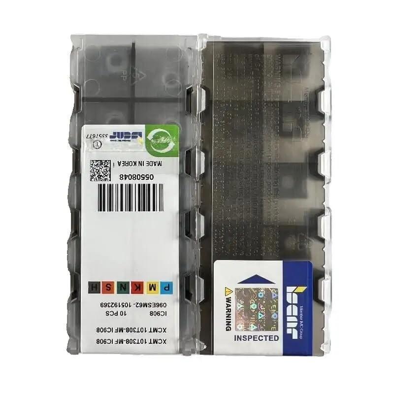 XCMT10T308-MF IC908 /Industrial indexable Carbide Inserts 10 PCS