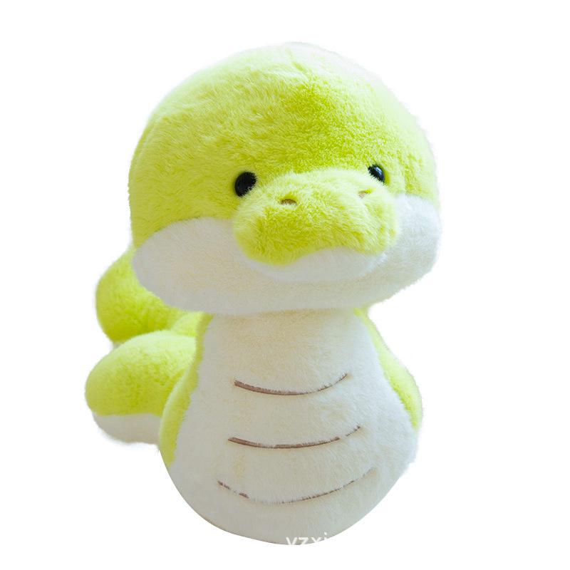

Cartoon Cute Snake Plush Toy - Long Pillow Doll for Kids Birthday Gift 50.5 cm