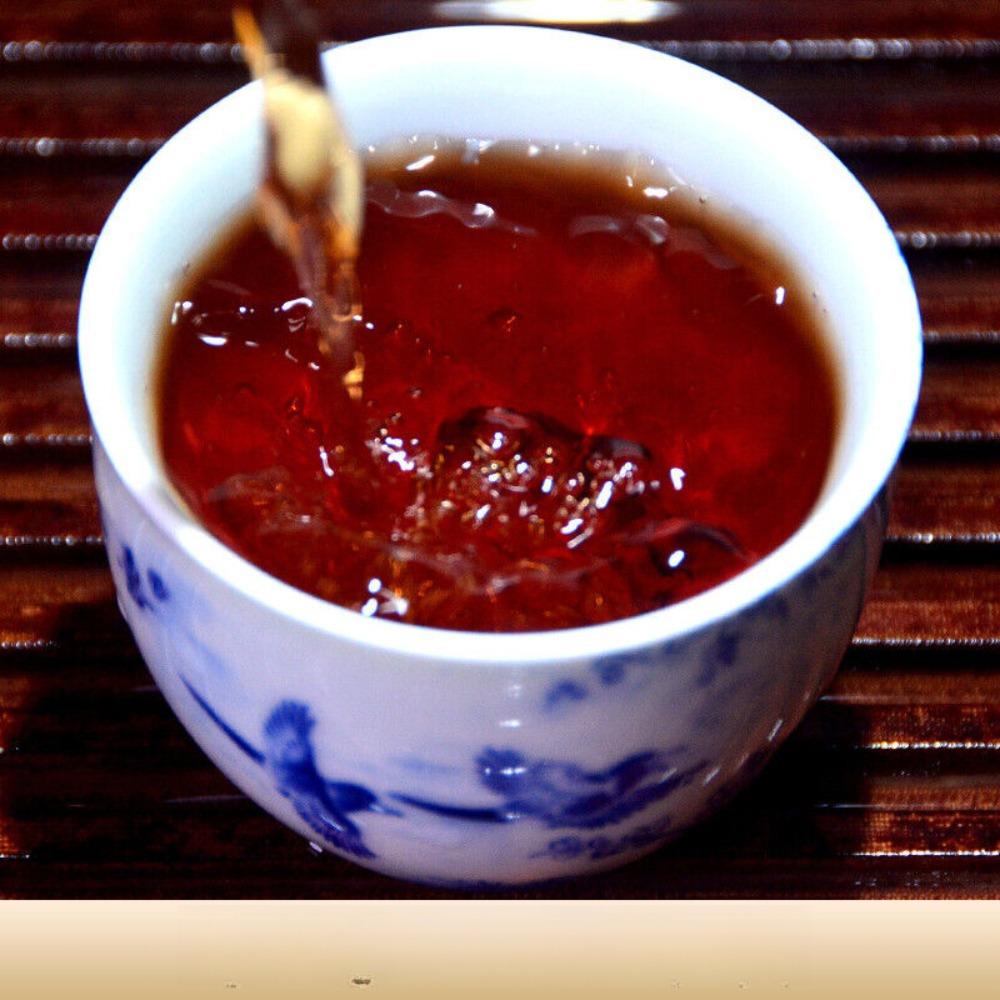 Yunnan Specialty Aged Aroma Ripe Pu-erh Tea from Old Trees, Seven Cakes Set