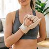 1/2Pcs Adjustable Finger Separator Palm Protector Hand Contracture Cushion Padded Finger Divider Spacer Separation Tool