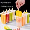 Mold - Creative Cream &  Treat Maker for  Summer Kitchen Gadget Ice Facial Roller Tumbler Mold  Block Moulds  Cup