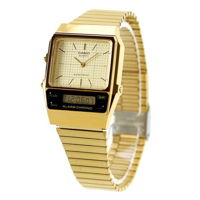 [Casio] CASIO Classic Quartz Men s Women s Watch AQ-800EG-9A [Parallel Imported]