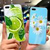 For Apple iPhone SE 2020 Case Popular Fashion Painted Cover 4.7'' Soft Silicone Phone Case For iPhone SE 2022 iPhoneSE 2020 Bags