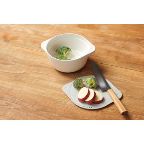 Ihara Kihan Cook Pot Gray Size: Approx. W17 D21.7 H8.7 ALC50