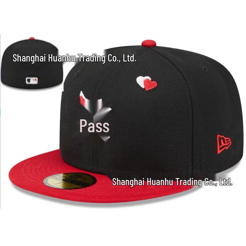 Gorra de Béisbol de Ala Plana Bordada de los Detroit Tigers
