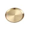 Korean Style Stainless Steel Round Plate