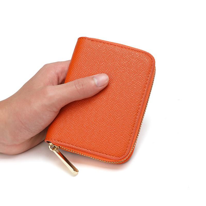 New Style Men's Mini Zipper Wallet and Coin Purse