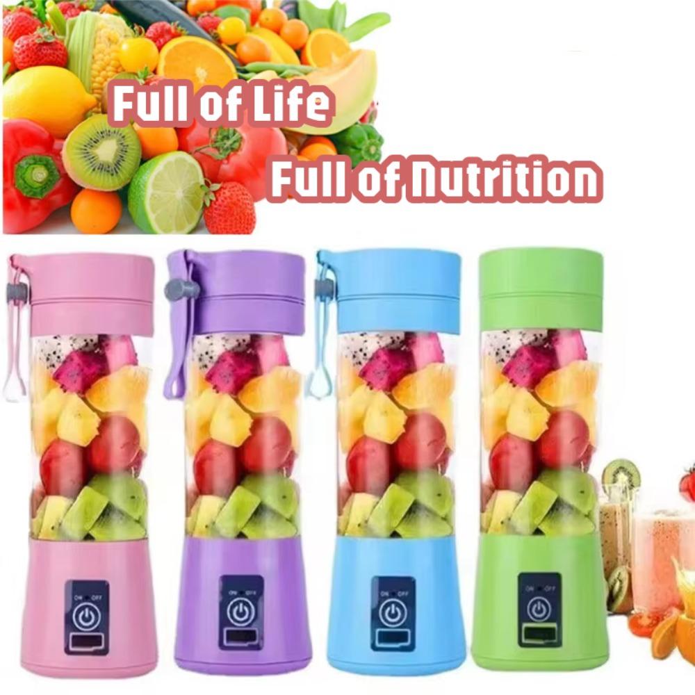 Portable Mini Blender Multifunctional Juice Mixing Machine New Juice Extractor  Traveling