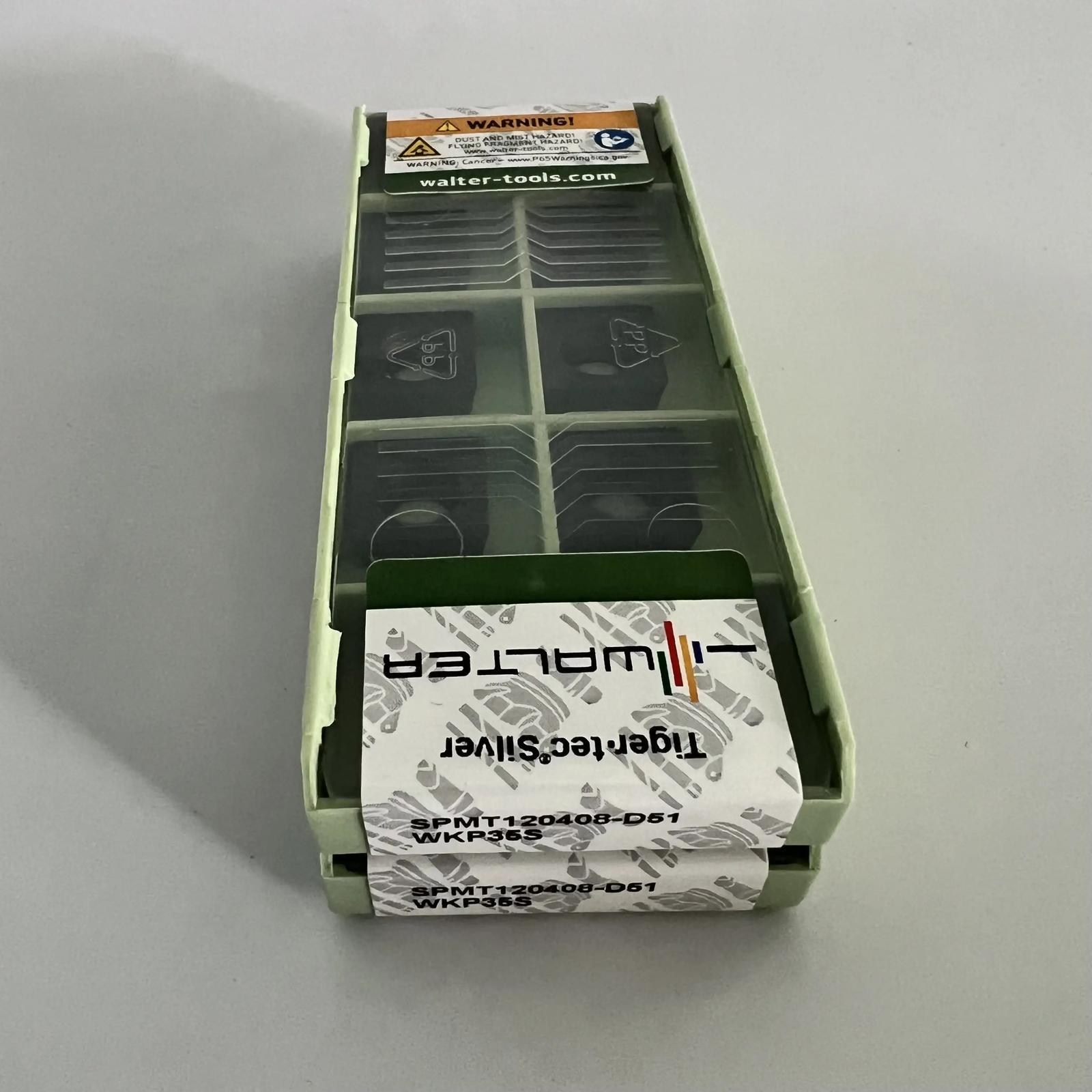 

SPMT120408-D51 WKP35S / Industrial indexable Carbide Inserts 10 Pcs