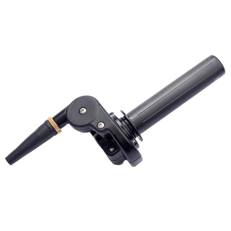Strong Aluminum Motorcycle Handlebar Grip 22mm Quick Throttle System with Ergonomic Designs Suitable for Vehicles