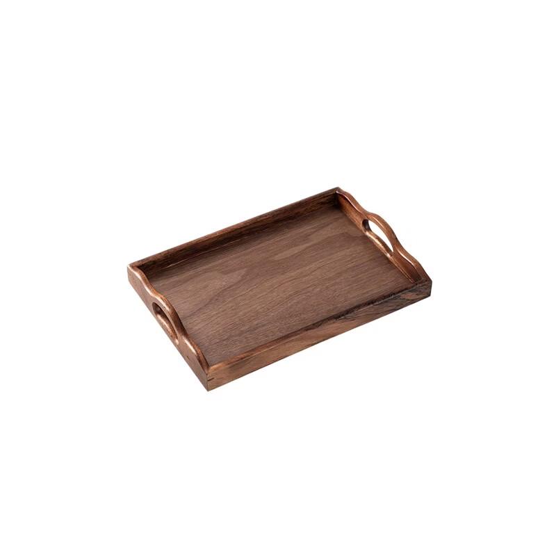 Yimao Rectangular Walnut Wood Serving Tray