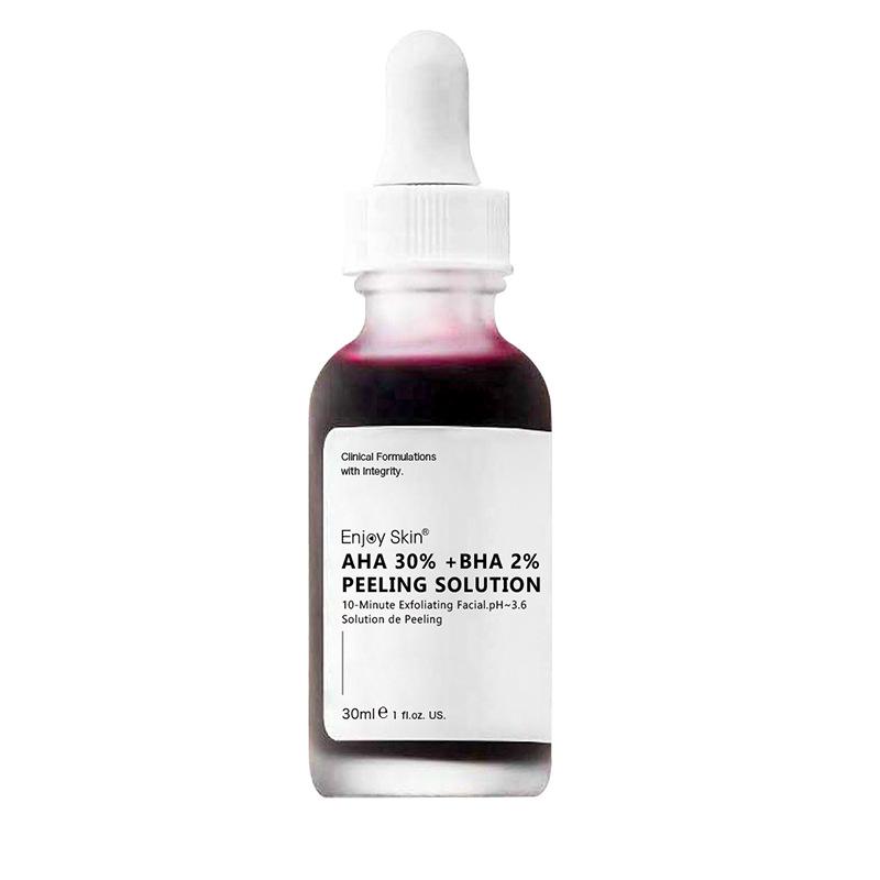 Anti-Acne AHA BHA Serum with Tranexamic Acid, Brightening Exfoliating Face Treatment for Acne Scars