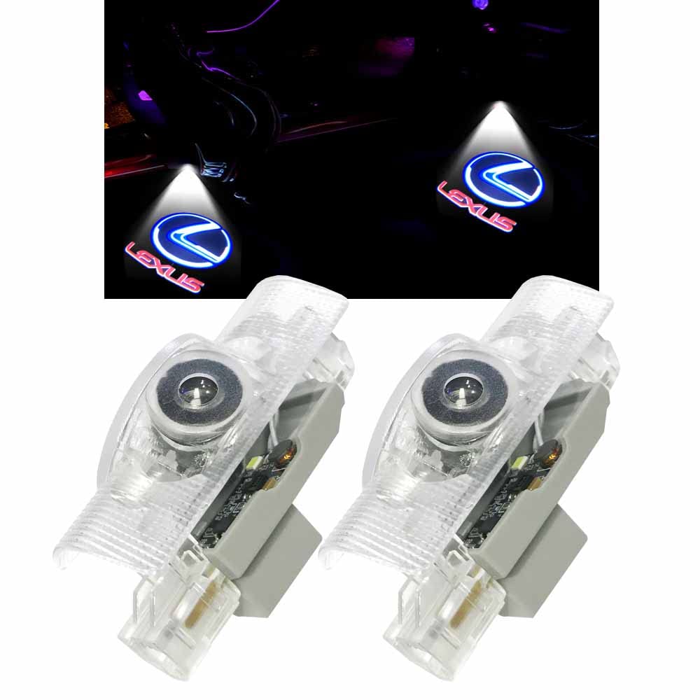 Minile Lexus Car Door Lamp Courtesy Lamp Door Welcome Light Courtesy Light LED Logo