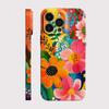 Luxury Clmj Swag Flower Phone Case for Oppo Realme C75 C63 C65 C67 C53 C35 C33 C20 C21Y C30S 9 8 Pro Plus 4G 5G Hard PC Cover