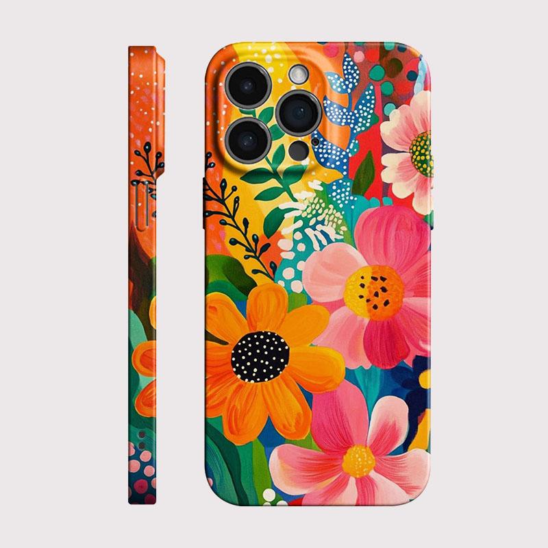 Luxury Clmj Swag Flower Phone Case for Oppo Realme C75 C63 C65 C67 C53 C35 C33 C20 C21Y C30S 9 8 Pro Plus 4G 5G Hard PC Cover