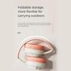Gaming Headphones With 8H Battery Function Clear Auditory Wireless Foldable Earphones For Office Travel