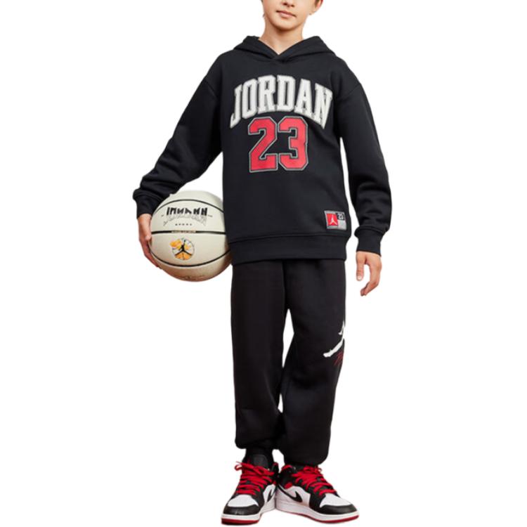 Jordan Sweatshirt Jet Black Teenagers JD2342098GS-002