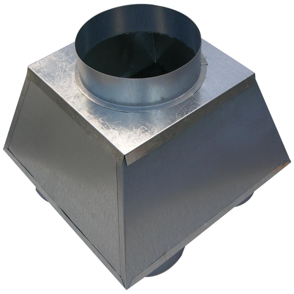 Distribution box 4x100