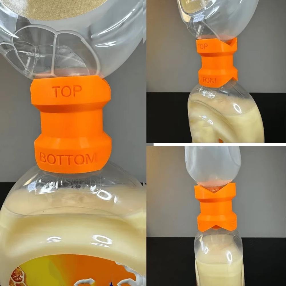 

Smart Plastic Time-Saving Dispenser - Suitable for Hand Wash,Shampoo,Shower Gel, Leak-Proof China Mainland