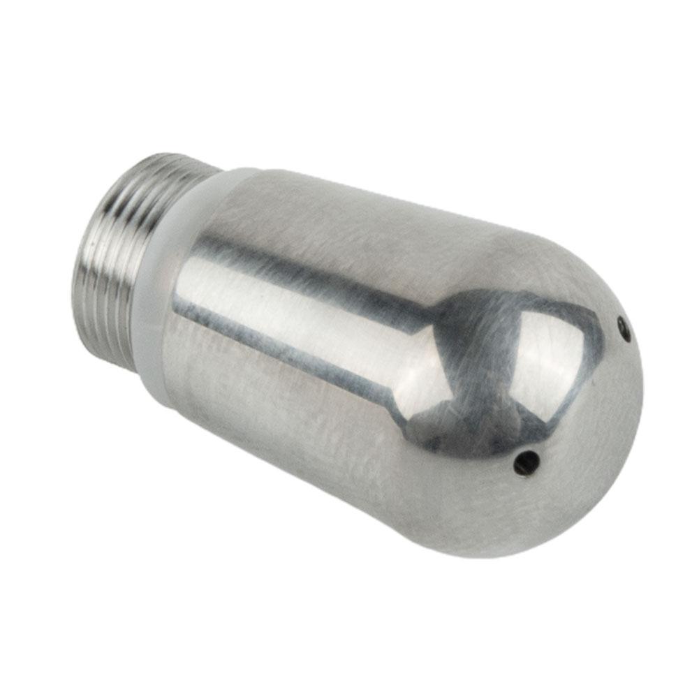 Stainless Steel Steam Nozzle 4 Holes Enhance Foam Quality Suitable for Breville 810BSS/840XL/870XL/875/878BSS/880/8 Series