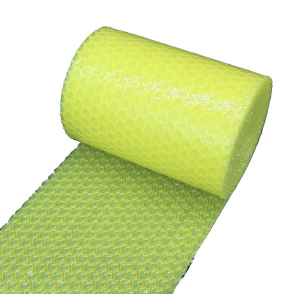 0.2*6M Lovely Thicked Heart Shape Bubble Wrap Shockproof Packaging Buffer Bubble Paper Foam Roll Bubble Wrap Pouches Goods Pack