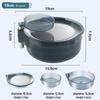 Jinglang Magnetic Fishing Bait Plate