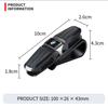 Auto-Sonnenbrillen-Halterung Kohlefaser Rechnungen Brillen-Clip Für BMW G30 G32 G01 G02 G05 G06 G07 G26 G23 G22 F40 F20 G08 G16 G15