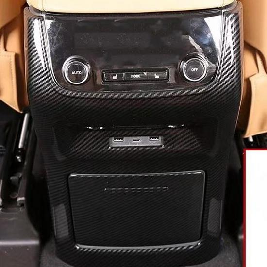 Li ONE Innenraumverkleidungsset: Armlehne, Schalthebelrahmen, Luftausströmer, Mittelkonsole