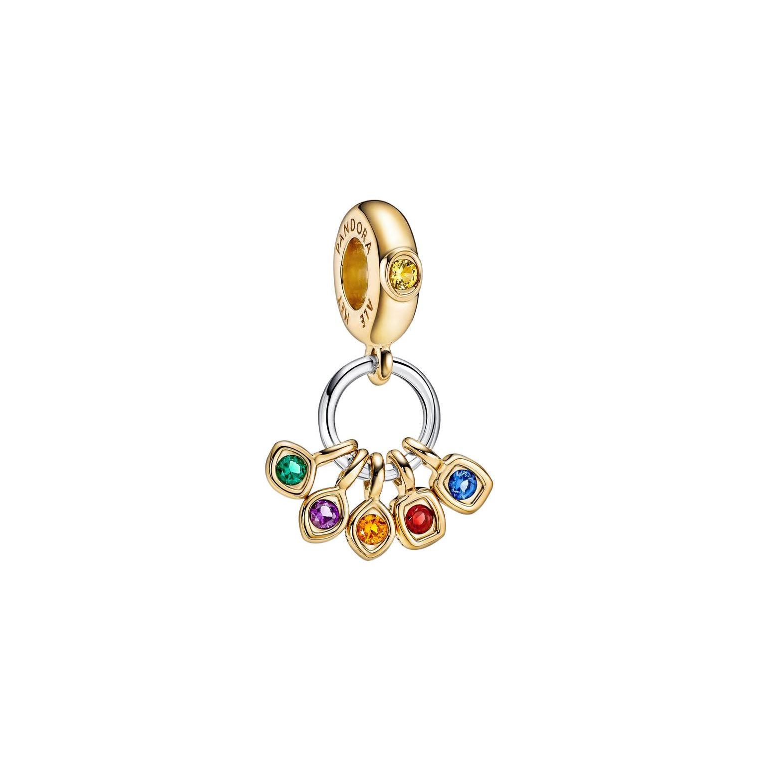 

Pandora Avengers Infinity Stones Charm Men Charm Multicolor 760774C01 Multicolor,F