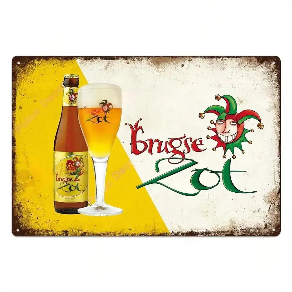 

Пивной бренд табличка жестяная вывеска металлическая декоративная настенная табличка для паба кухня бар клуб винтажный ретро стиль домашний декор часть 20x30cm светло-серый