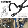 Exhaust Hanger Removal Tool Universal Exhaust Hanger Removal Pliers Exhaust Pliers for Rubber Bracket and Hanger Separation