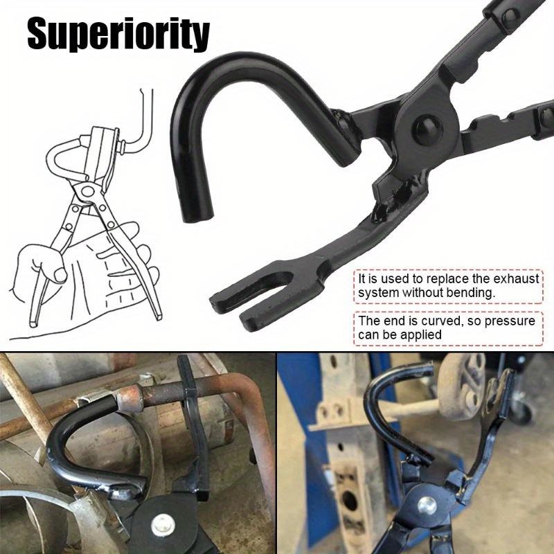 Exhaust Hanger Removal Tool Universal Exhaust Hanger Removal Pliers Exhaust Pliers for Rubber Bracket and Hanger Separation
