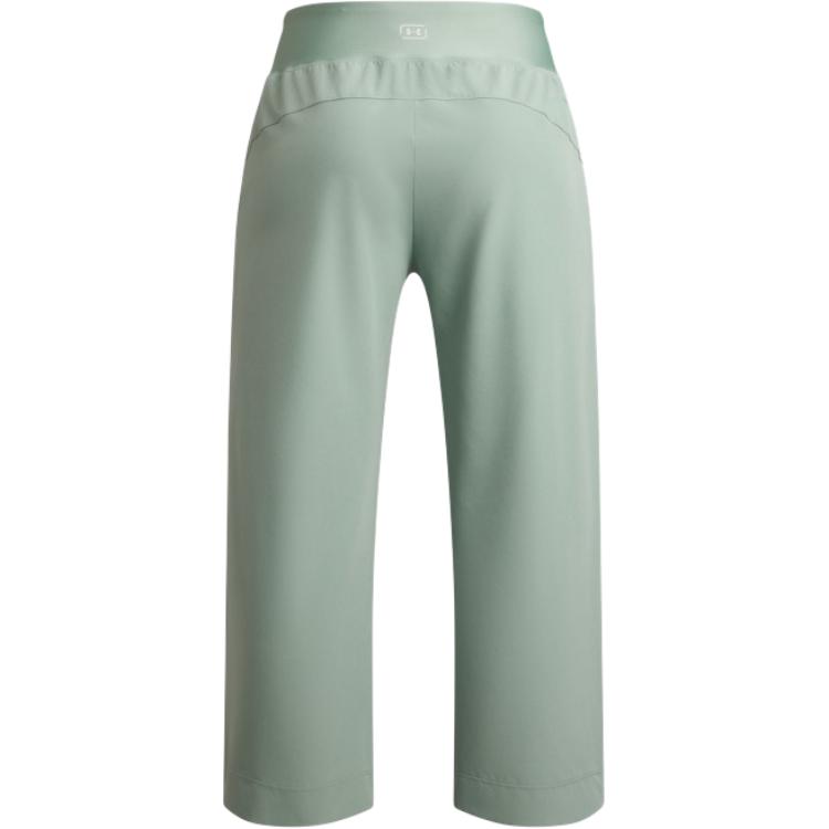 Under Armour Fish Pro Outdoor Sports Series Solid Color Comfortable Casual Sports Long Pants Women Bottoms Lime-Green 6005421-348