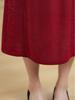 Elegant Long Qipao Wedding Dress for Mother of the Bride, Age 50+