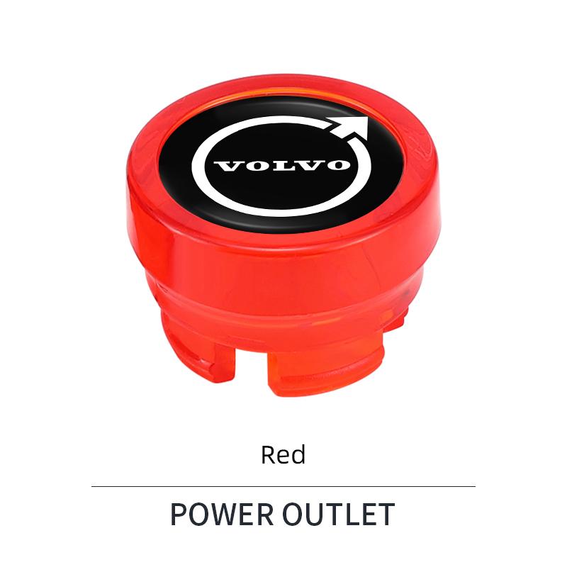 Dwrzs5 Für Volvo Auto Steckdose Zigarettenanzünder Abdeckung Buchse Stecker Kappe Für Volvo XC90 V90 V60 XC60 V40 EC40 EX40 S80 S60 S90 C40 XC40 V70