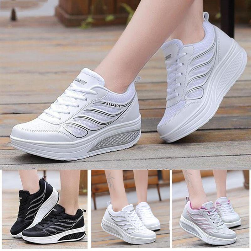 Premium Quality Women Sport Shoes Outdoor Fashion Simple Sneakers For All Seasons