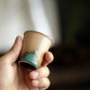45ml Kiln Change Glaze Ceramic Tea Cup Landscape Kung Fu Tea Set