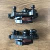 Aluminum Alloy Bicycle Disc Brake Kit Mechanical Line Pulling Disc Brakes Bike Braking System Front Rear Calipe Bike Accessories