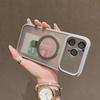 Applicable To iPhone11ProMax Skin Feeling Mobile Phone Case Metal Magnetic Suction Bracket Apple 11 Comes with Lens Case
